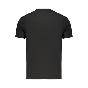 Calvin Klein Schwarzes Baumwoll-T-Shirt für Herren
