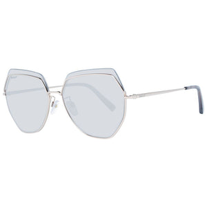 Bally Sonnenbrille aus Roségold-Metall