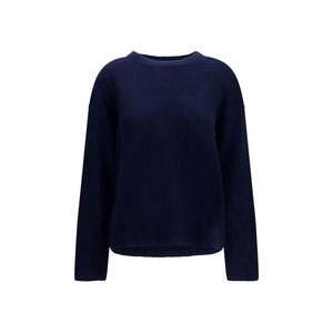 Lisa Yang Blauer Kaschmir-Pullover