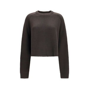 Lisa Yang Brauner Kaschmirpullover