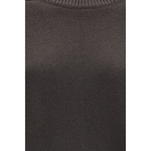 Lisa Yang Brauner Kaschmirpullover