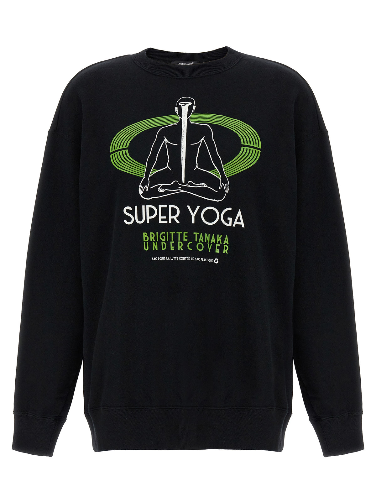 Undercover Schwarzer Baumwoll-Sweatshirt