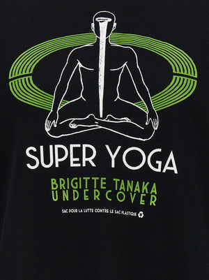 Undercover Schwarzer Baumwoll-Sweatshirt