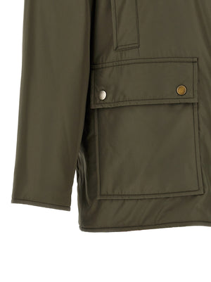 Maison Margiela Zweifarbiger Polyester-Parka