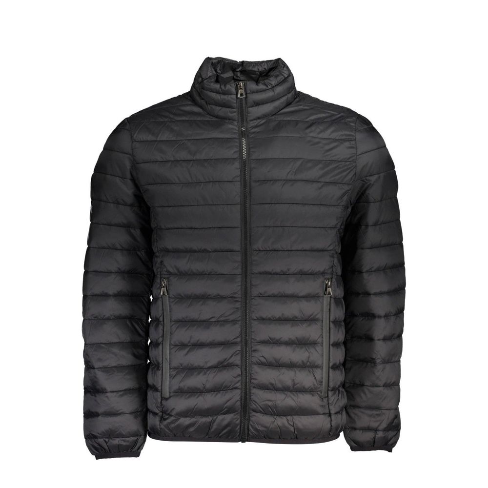 Norway 1963 Schwarze Herrenjacke aus Polyamid