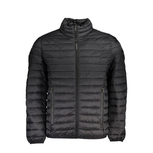 Norway 1963 Schwarze Herrenjacke aus Polyamid