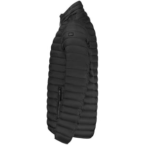 Norway 1963 Schwarze Herrenjacke aus Polyamid