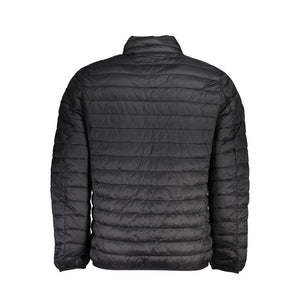 Norway 1963 Schwarze Herrenjacke aus Polyamid