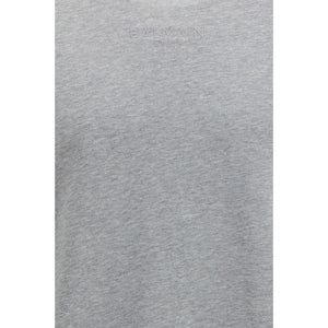 Balmain Grauer Baumwollpullover