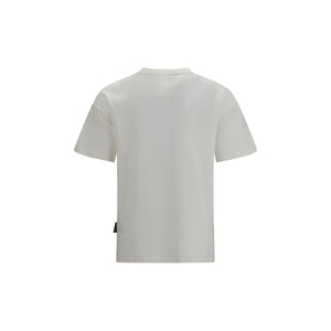 Palm Angels Weißes Baumwoll-T-Shirt