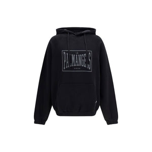 Palm Angels Schwarzer Baumwoll-Sweatshirt