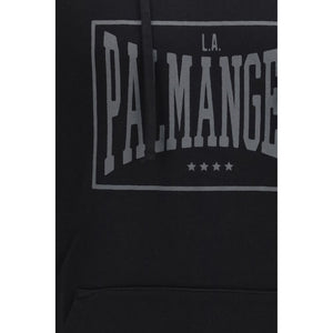 Palm Angels Schwarzer Baumwoll-Sweatshirt