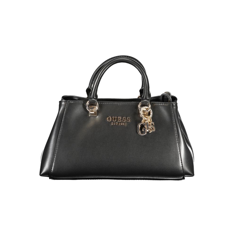 Guess Jeans Handtasche aus Nero-Polyurethan für Damen