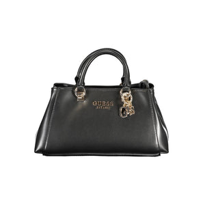 Guess Jeans Handtasche aus Nero-Polyurethan für Damen