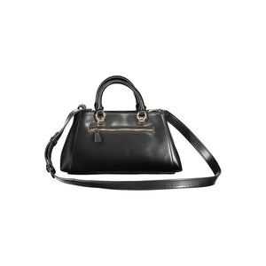 Guess Jeans Handtasche aus Nero-Polyurethan für Damen