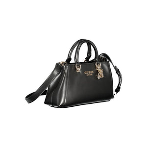 Guess Jeans Handtasche aus Nero-Polyurethan für Damen