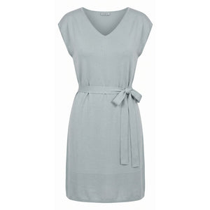 Malo Graues Seidenkleid für Damen