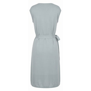 Malo Graues Seidenkleid für Damen