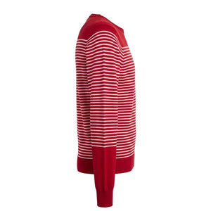 Malo Roter Baumwollpullover