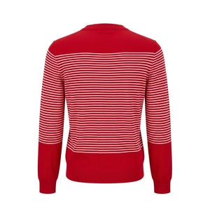 Malo Roter Baumwollpullover