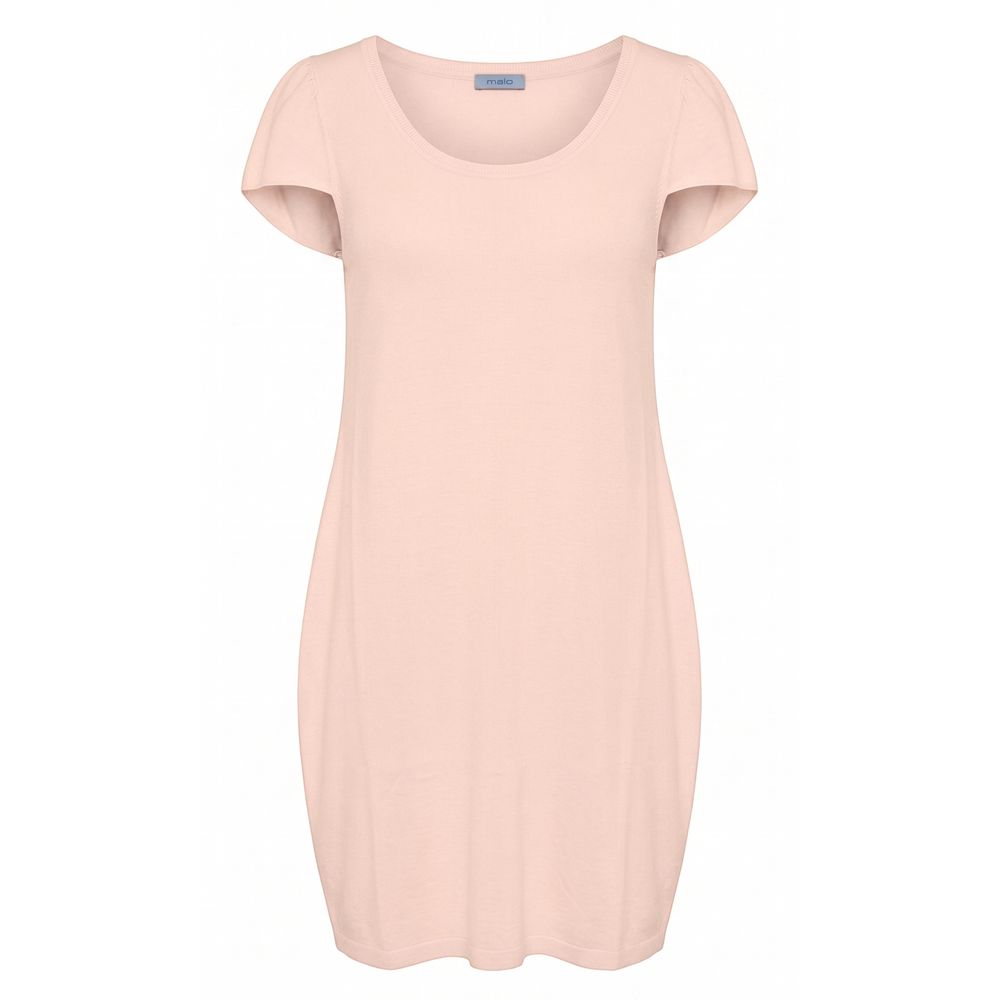 Malo Rosa Baumwollkleid
