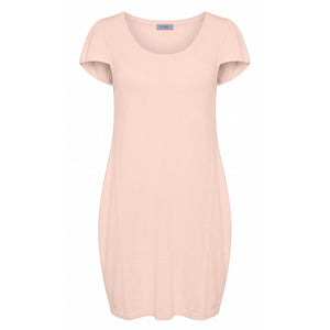 Malo Rosa Baumwollkleid