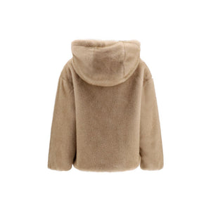 Herno Beiger Wollmantel