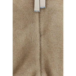 Herno Beiger Wollmantel