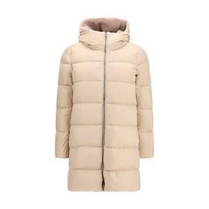 Herno Beiger Wollmantel