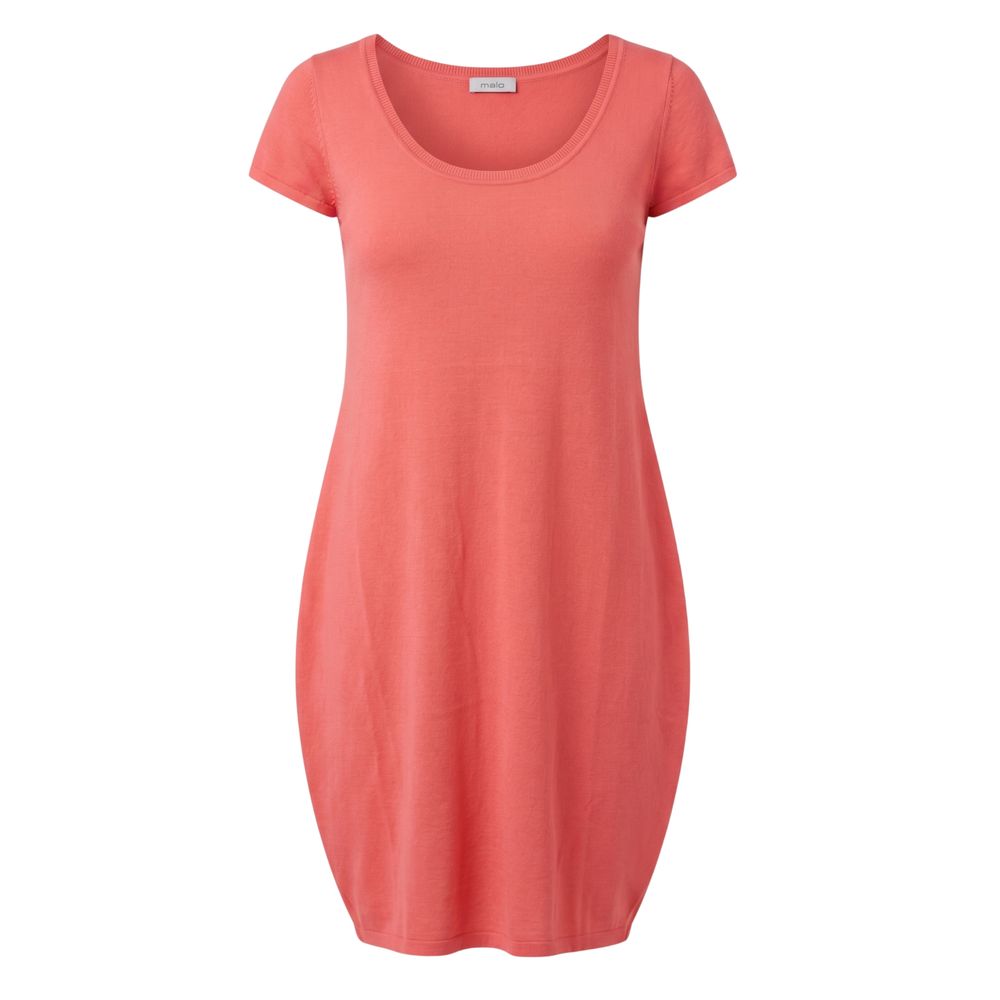 Malo Rotes Baumwollkleid für Damen