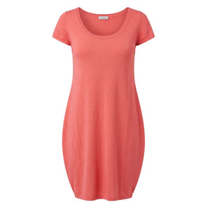 Malo Rotes Baumwollkleid für Damen