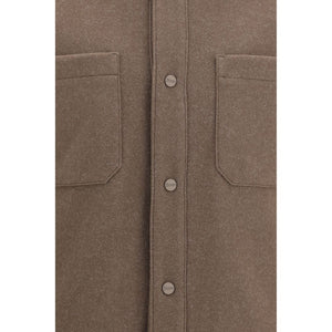 Herno Braune Polyester-Jacke