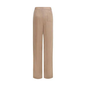 Tom Ford Beige Seidenhose