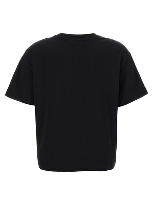 A.P.C. Zweifarbiges Bio-Baumwoll-T-Shirt