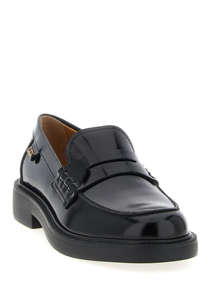 Tod's Schwarze Loafer aus Kalbsleder zum Hineinschlüpfen