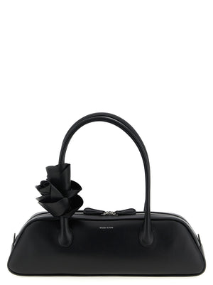 Magda Butrym Schwarze Kalbsleder-Schultertasche