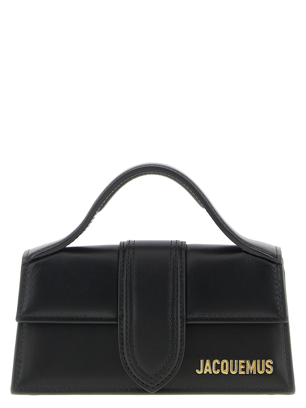 Jacquemus Schwarze Kalbsleder-Handtasche
