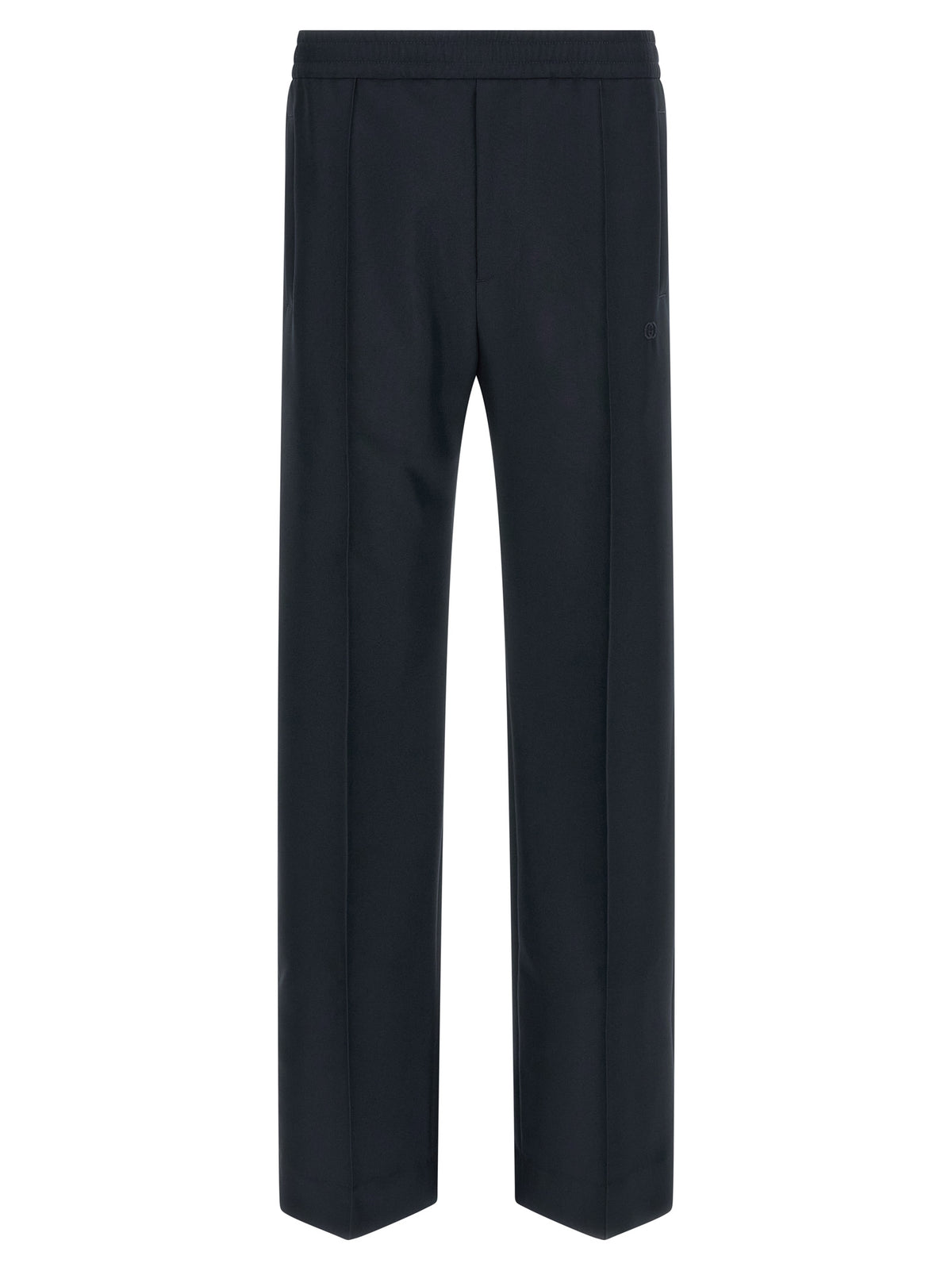 Gucci Blaue Freizeithose aus Polyester