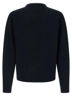 Gucci Blauer Wollcardigan