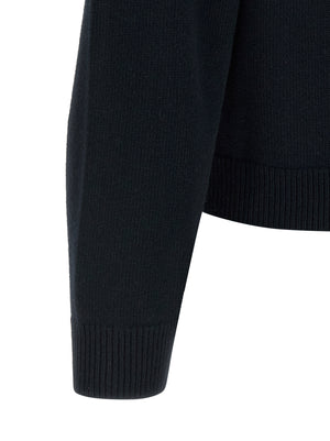 Gucci Blauer Wollcardigan