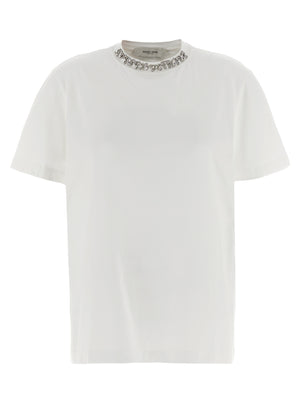 Golden Goose Weißes Baumwoll-T-Shirt