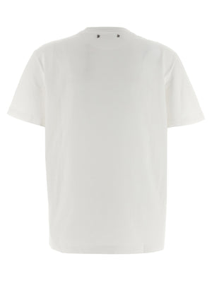 Golden Goose Weißes Baumwoll-T-Shirt