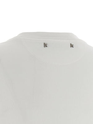 Golden Goose Weißes Baumwoll-T-Shirt