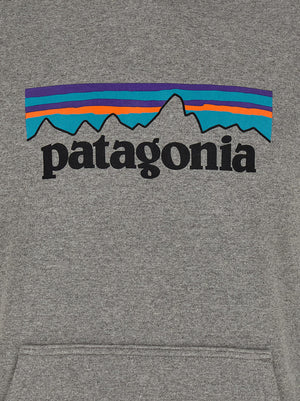 PATAGONIA Graues Polyester-Sweatshirt
