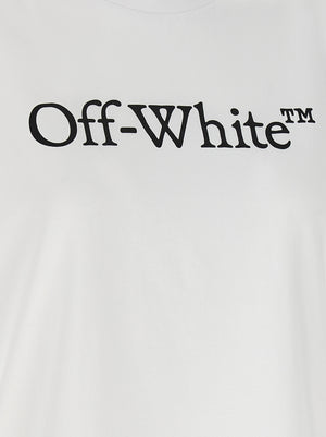 Off-White Weißes Baumwoll-T-Shirt