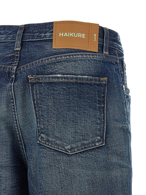 Haikure Blaue Baumwolljeans Denim