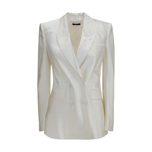 Tom Ford Beige Viscose Blazer