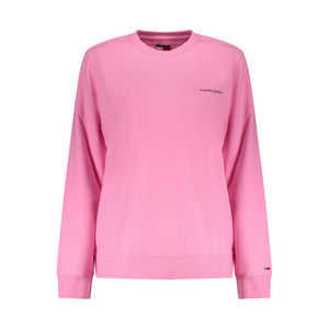 Tommy Hilfiger Rosa Baumwoll-Sweatshirt für Damen