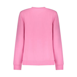 Tommy Hilfiger Rosa Baumwoll-Sweatshirt für Damen