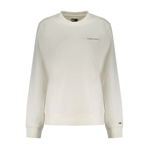 Tommy Hilfiger Bianco Baumwoll-Sweatshirt für Damen